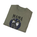 MOM Wild West Whiskers Dark MAMA T-Shirt