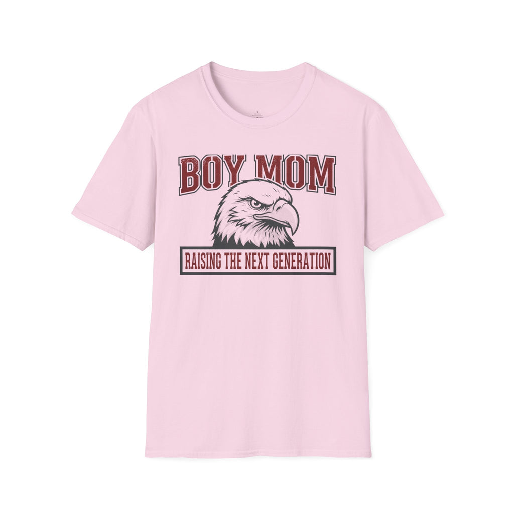 MOM Boy Mom Raising The Next Generation T-Shirt