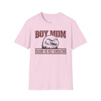 MOM Boy Mom Raising The Next Generation T-Shirt