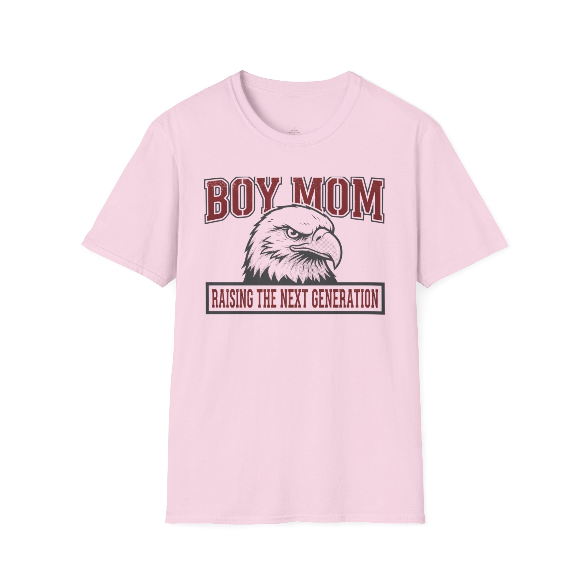 MOM Boy Mom Raising The Next Generation T-Shirt