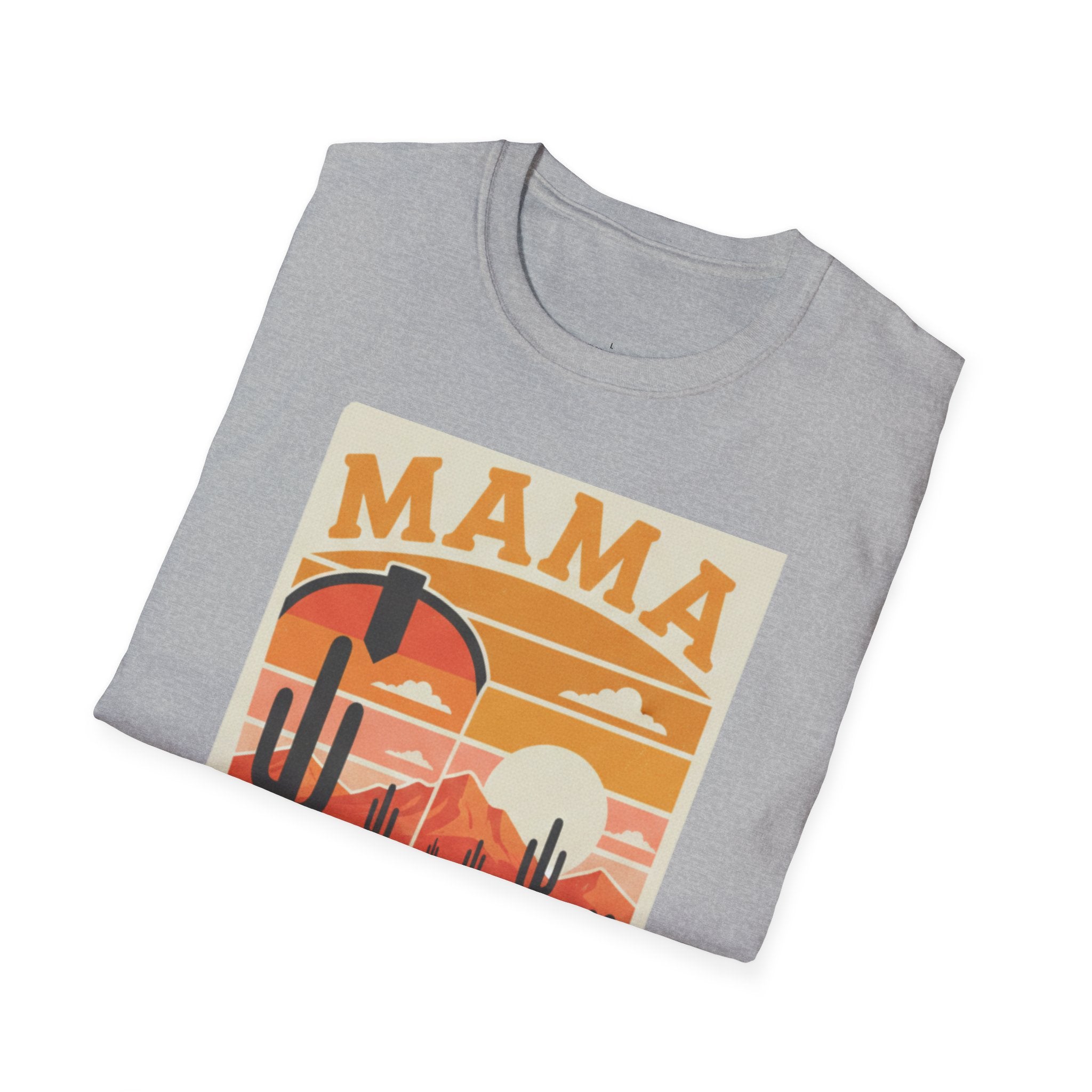 MOM Desert Cat MAMA T-Shirt