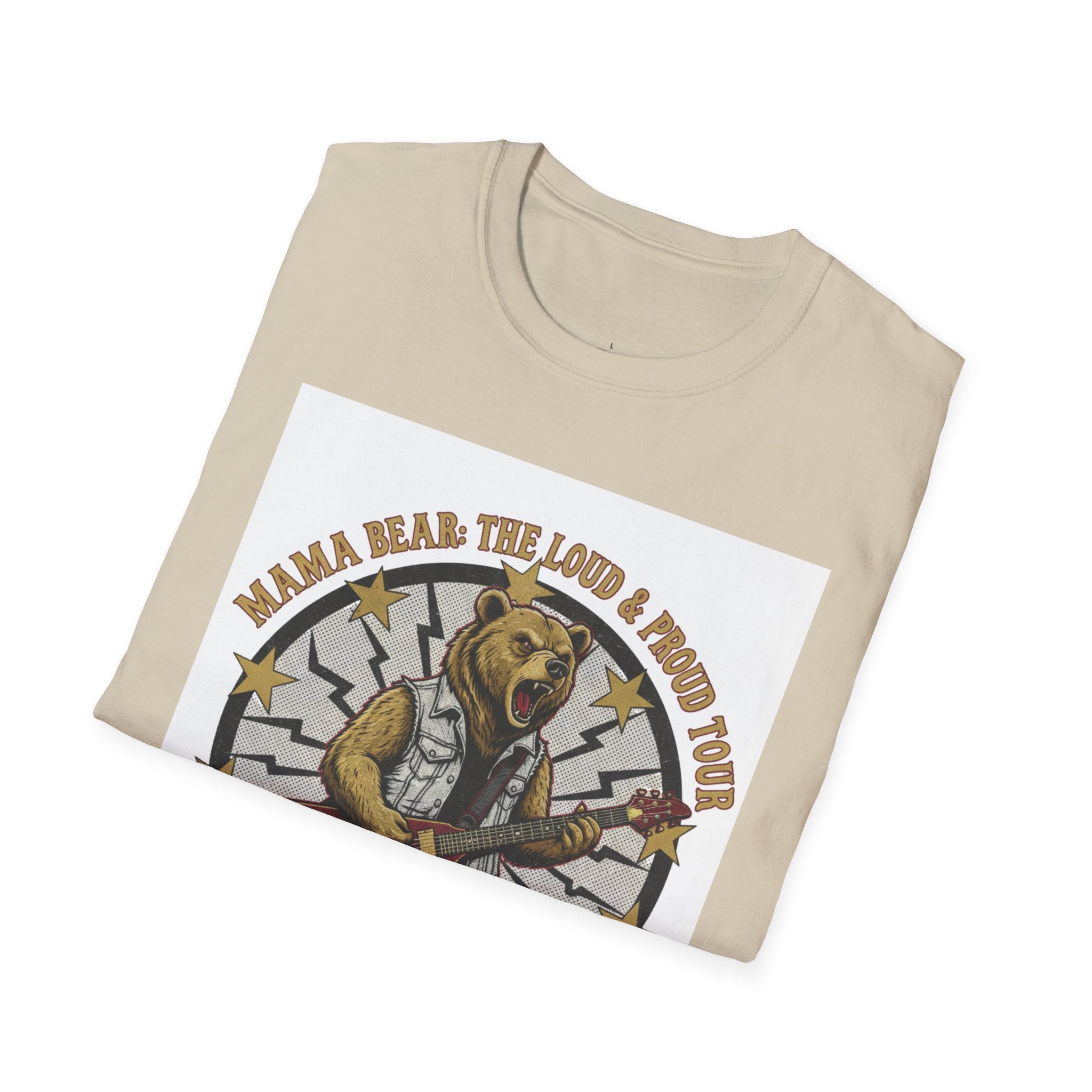 MOM MAMA Bear Loud Proud Tour TShirt