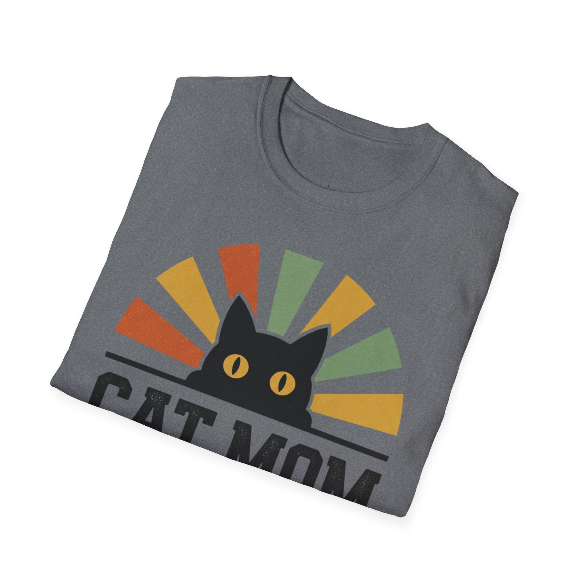 MOM CAT MOM T-Shirt (2)