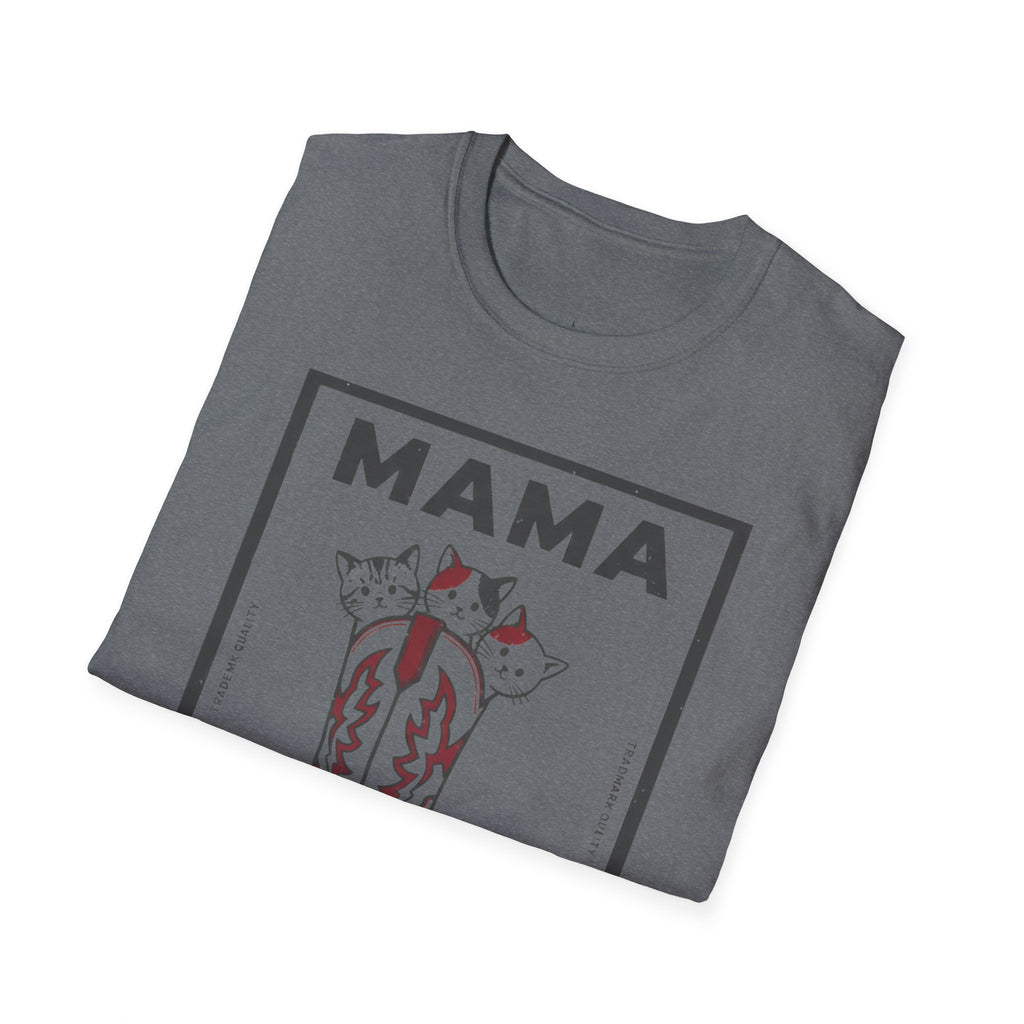 MOM Wild West Whiskers MAMA T-Shirt