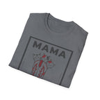 MOM Wild West Whiskers MAMA T-Shirt