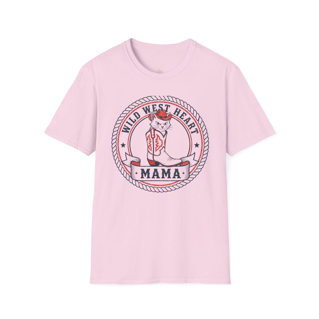MOM Wild West Heart MAMA T-Shirt