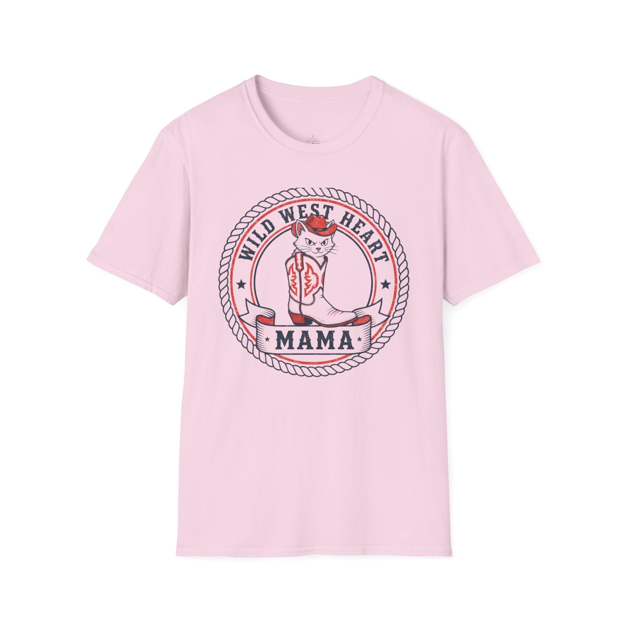 MOM Wild West Heart MAMA T-Shirt