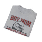 MOM Boy Mom Raising The Next Generation T-Shirt