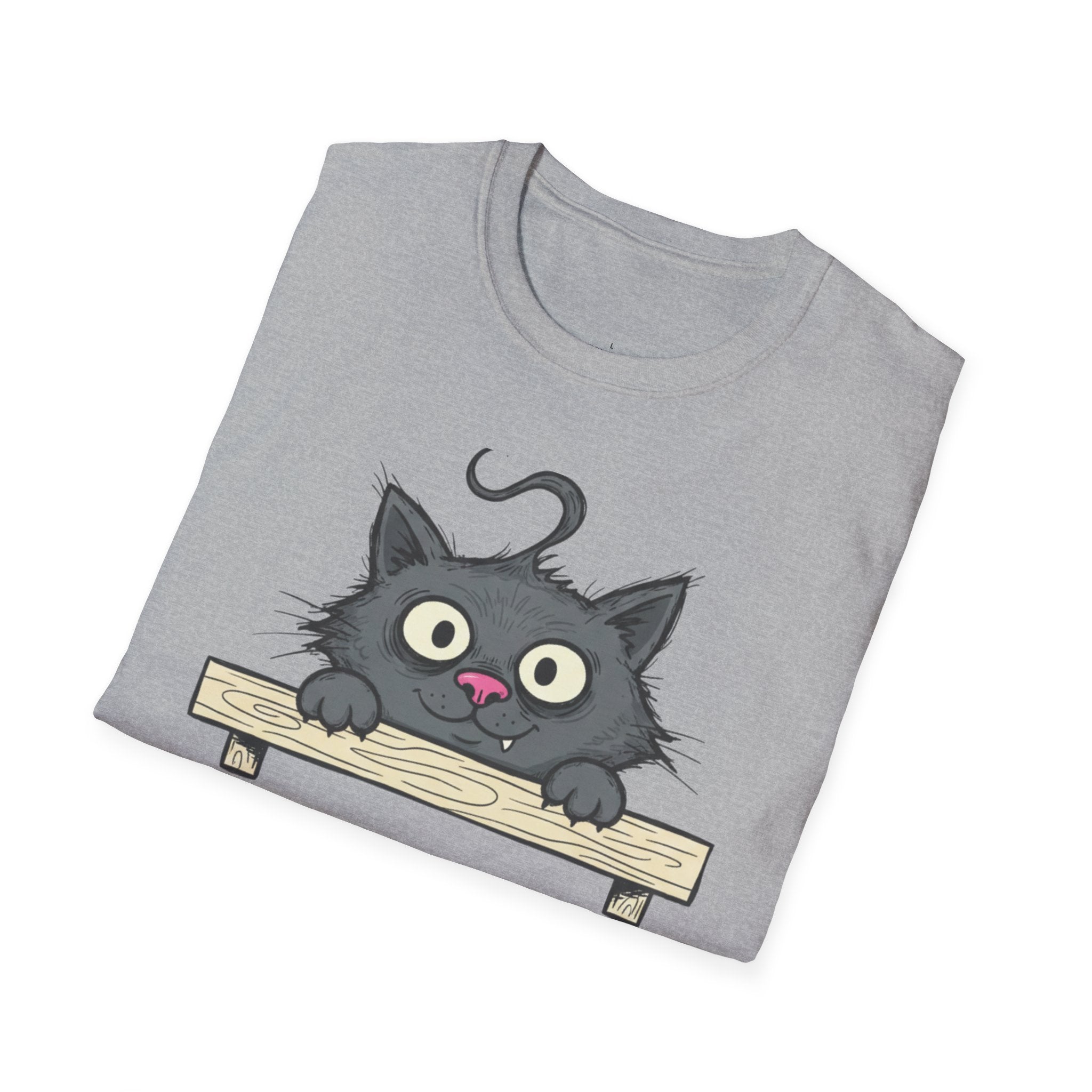 MOM World's OKayest Cat Mom T-Shirt