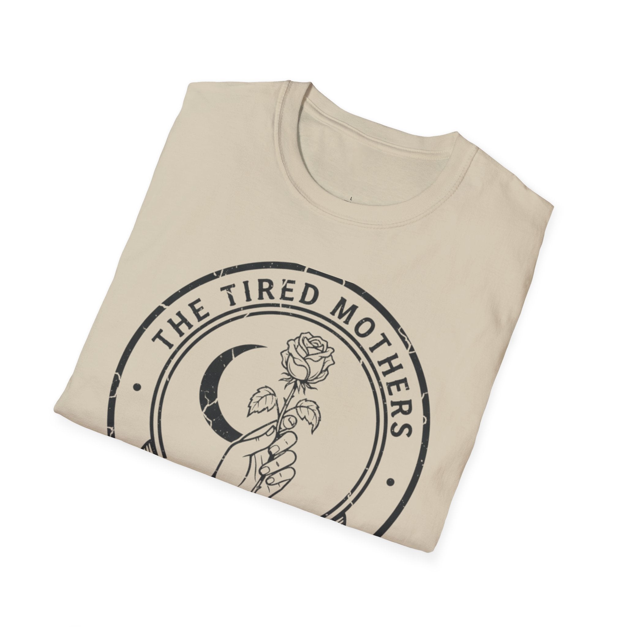 MOM The Tired Mothers Dep T-Shirt (3)