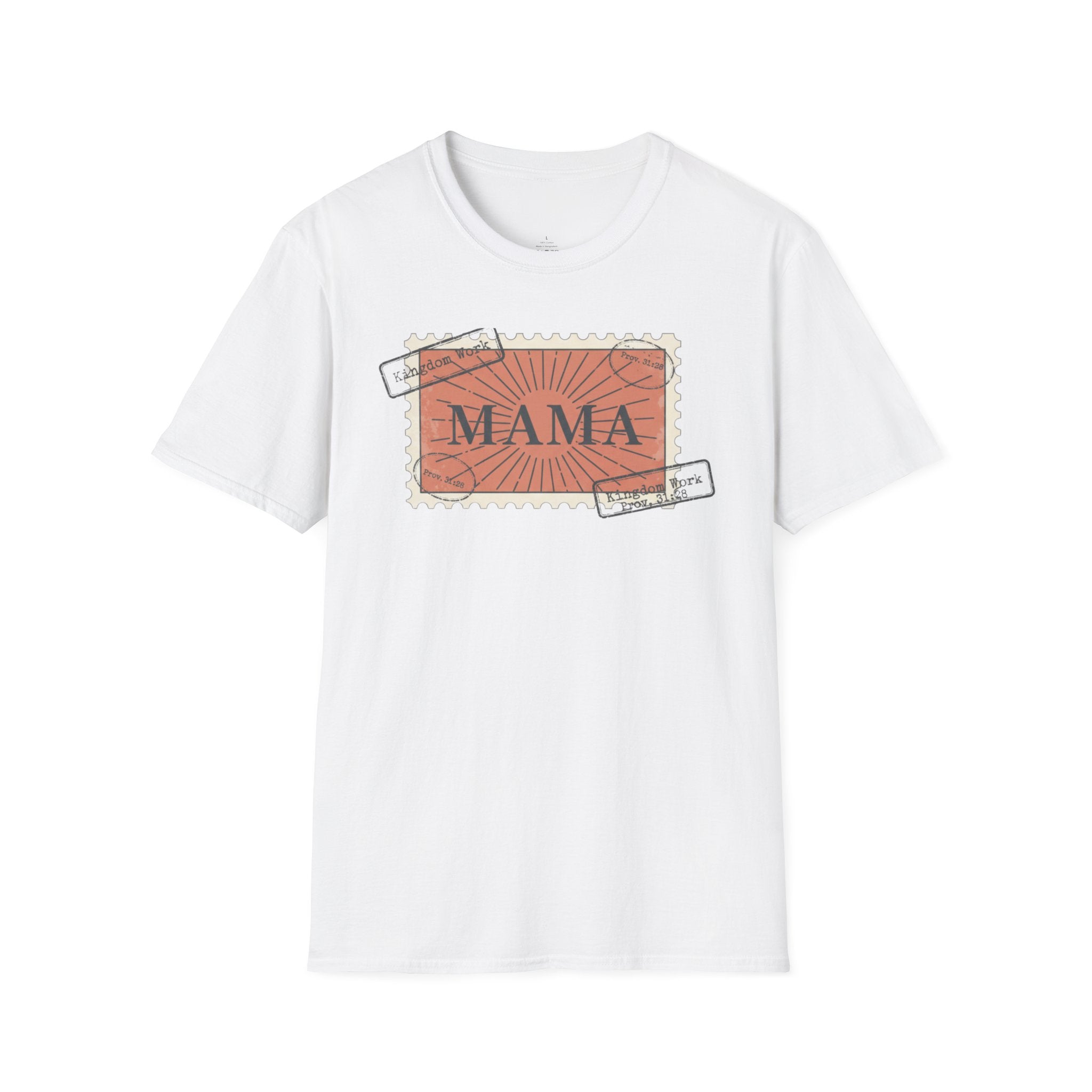 MOM MAMA Motherhood is Kingdom Work T-Shirt (3)