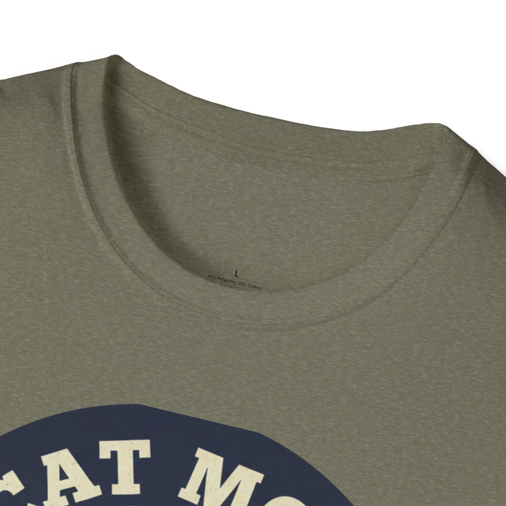 MOM Cat Mom 33 RPM - High Fidelity-Shirt