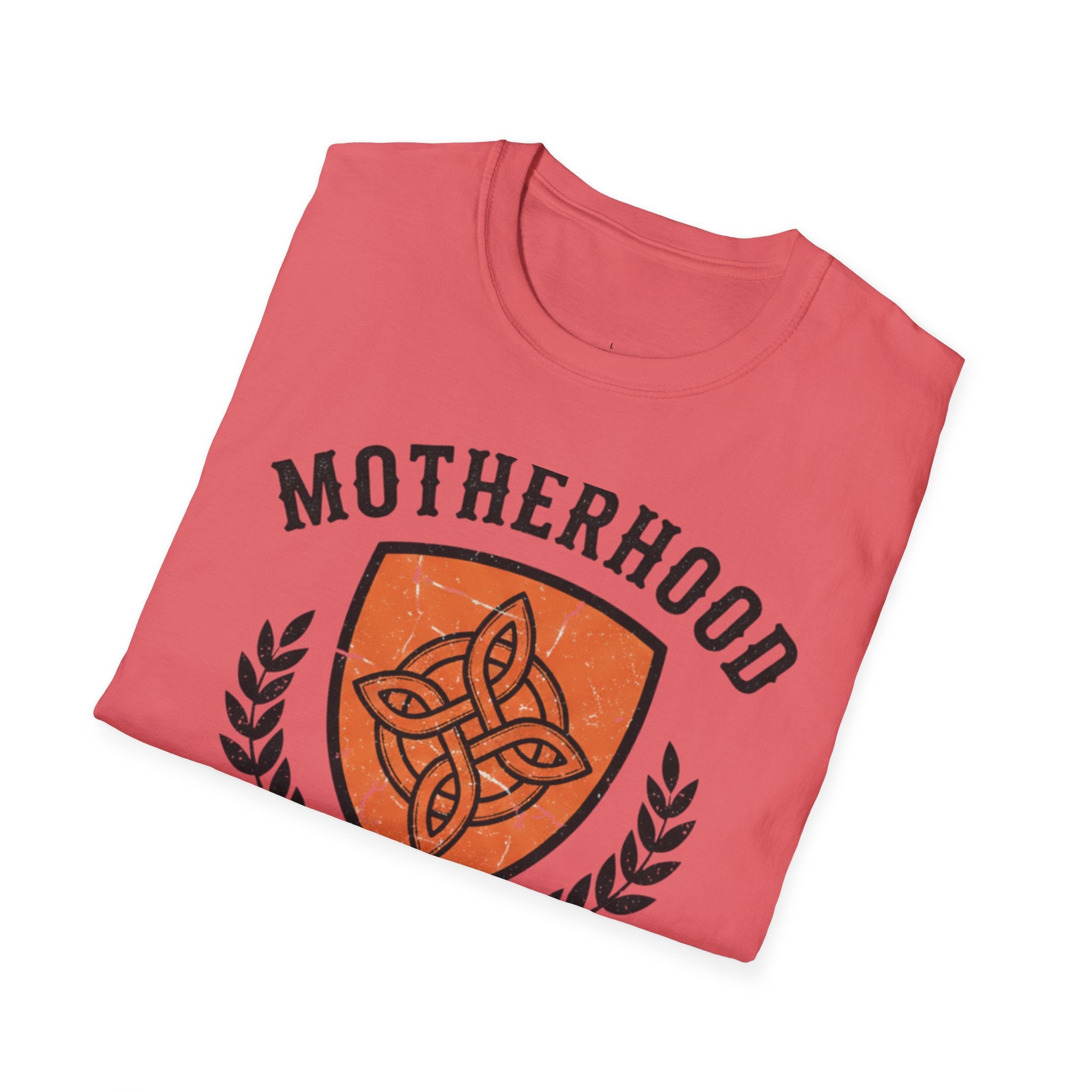 MOM Motherhood Is Kingdom Work T-Shirt (2)