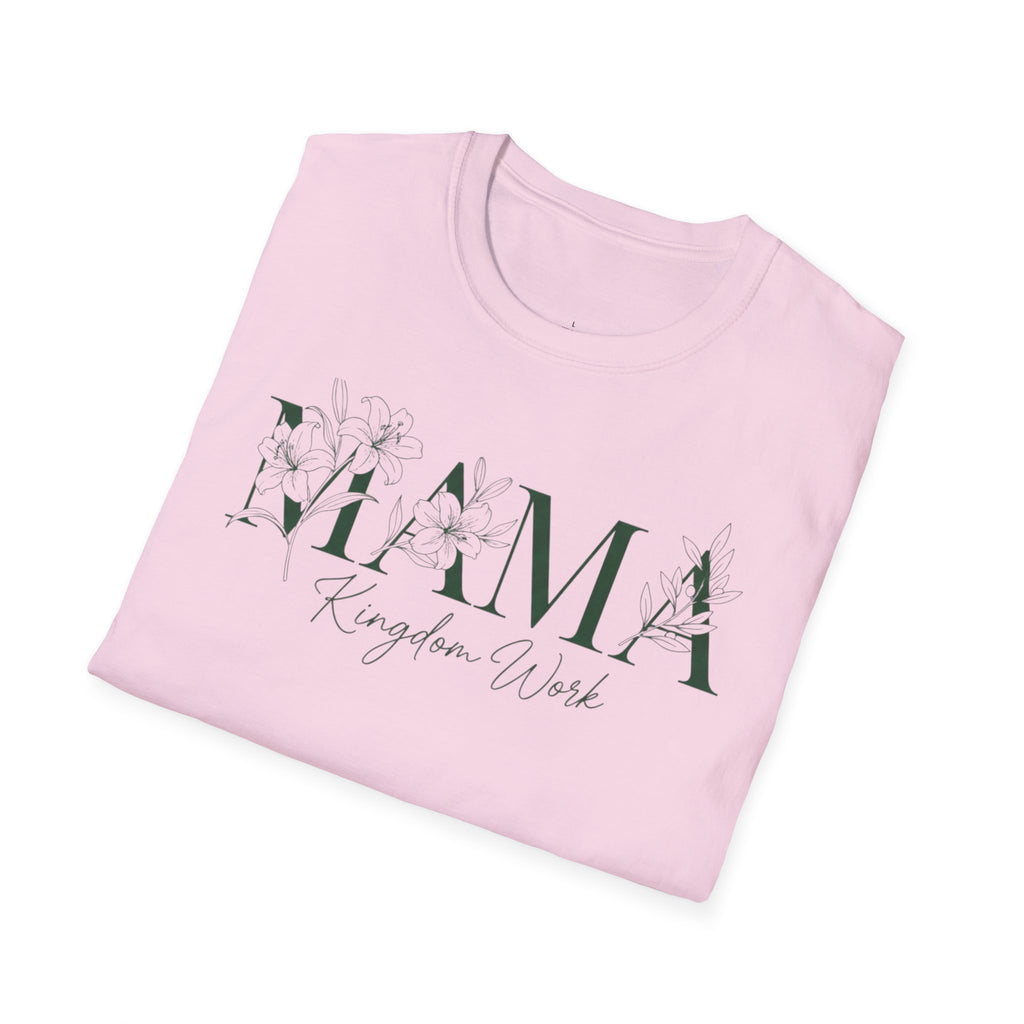 MOM MAMA Kingdom Work T-Shirt (2)