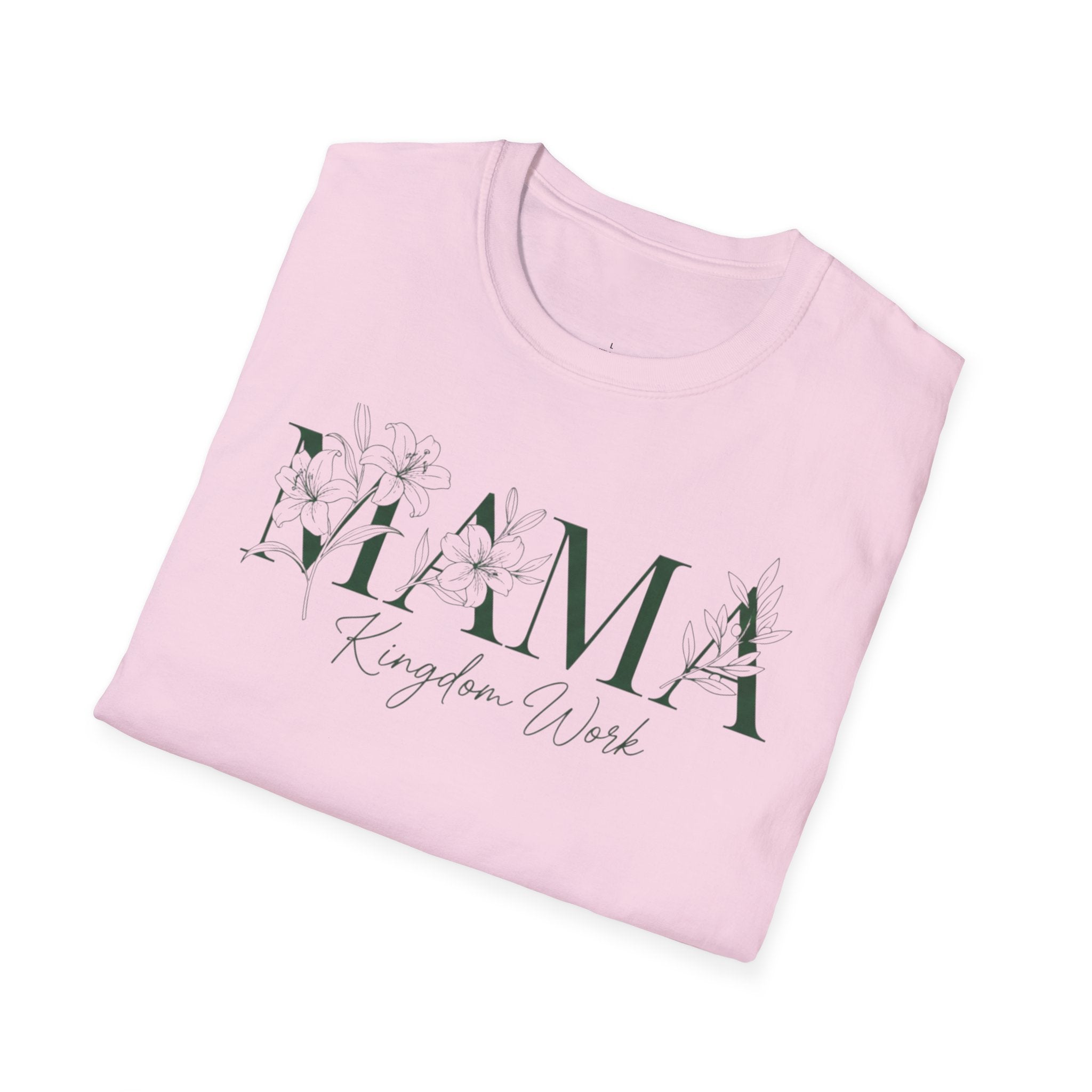 MOM MAMA Kingdom Work T-Shirt (2)