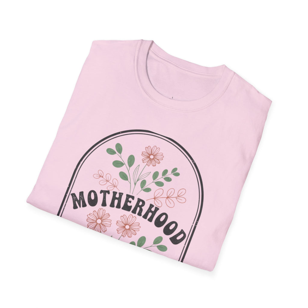 MOM Motherhood Is Kingdom Work T-Shirt