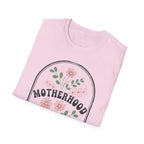 MOM Motherhood Is Kingdom Work T-Shirt