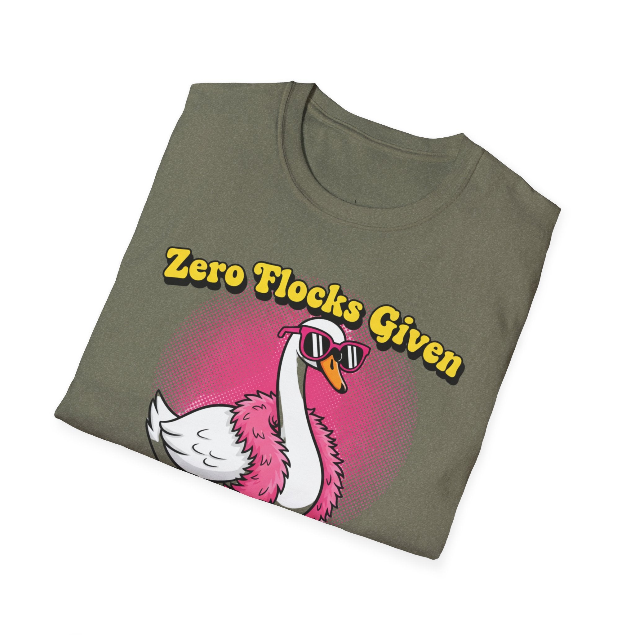 MOM Zero Flocks Given MAMA Mode T-Shirt