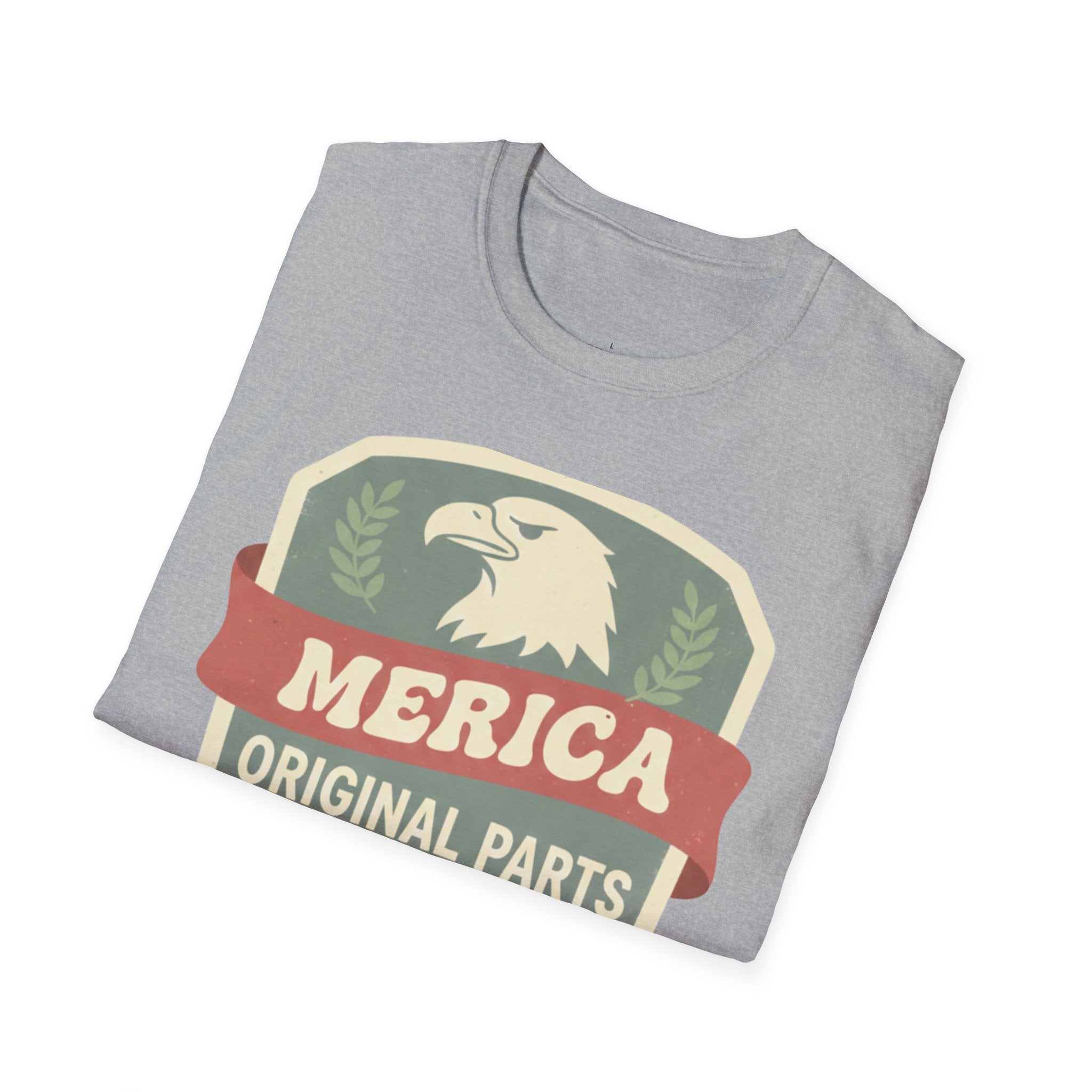 MOM MERICA Original Parts Premium Mom T-Shirt
