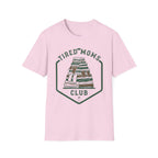 MOM Tired Moms Club Laundry Stack T-Shirt