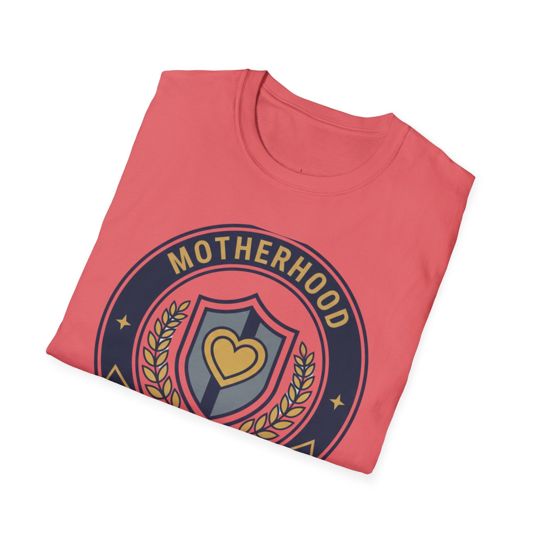 MOM Motherhood Is Kingdom Work T-Shirt (6)