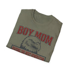 MOM Boy Mom Raising The Next Generation T-Shirt