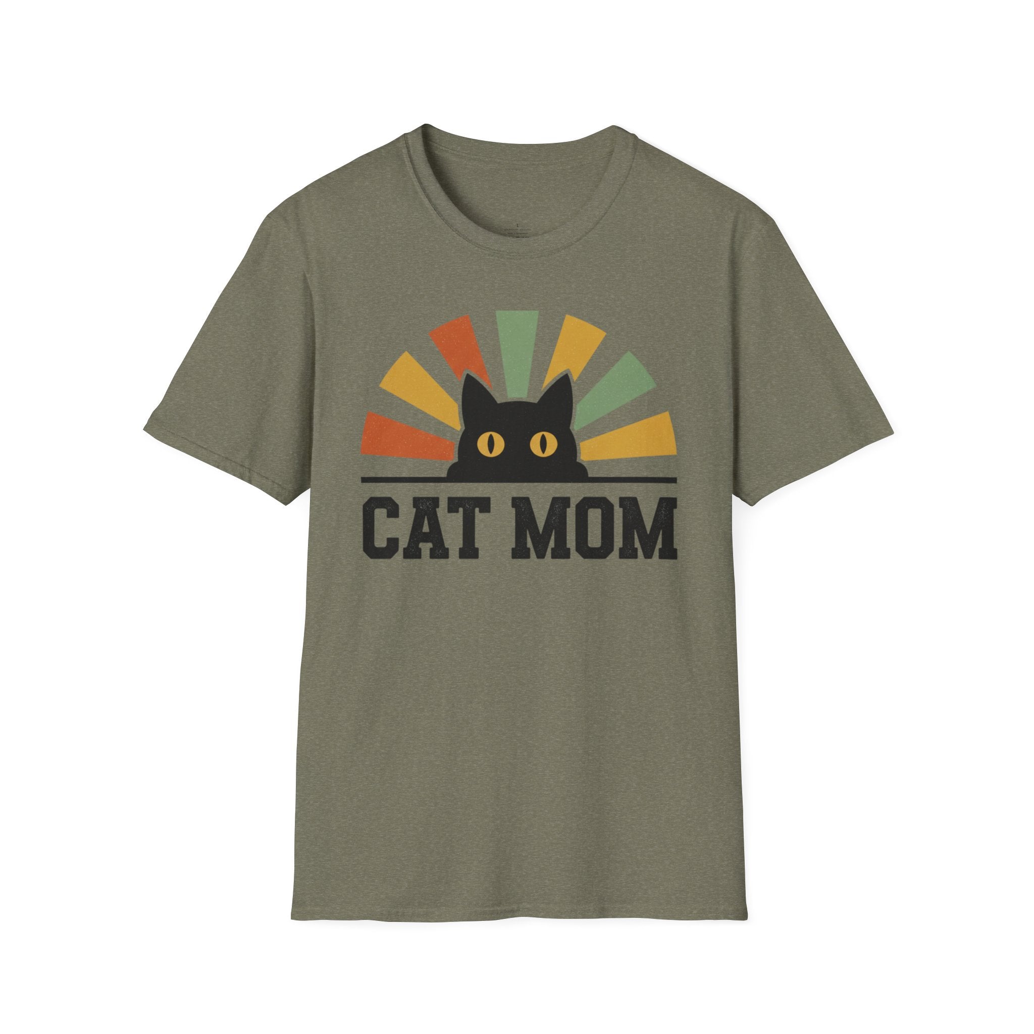 MOM CAT MOM T-Shirt (2)