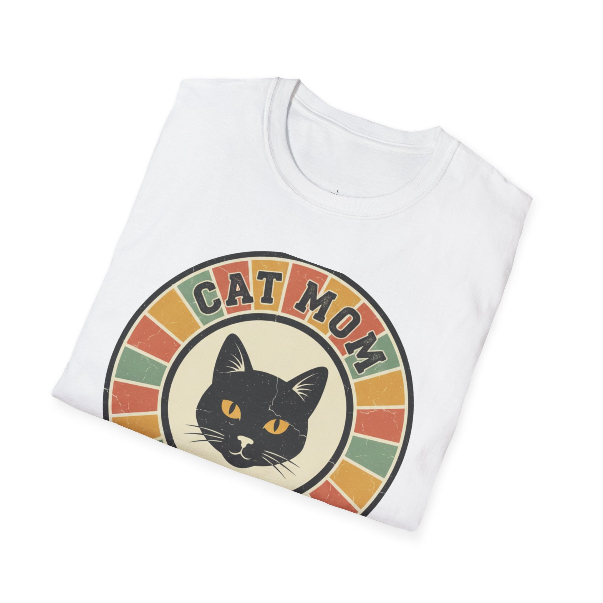 MOM Cat Mom Vintage Quality T-Shirt