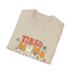 MOM Tired Moms Mom Club T-Shirt
