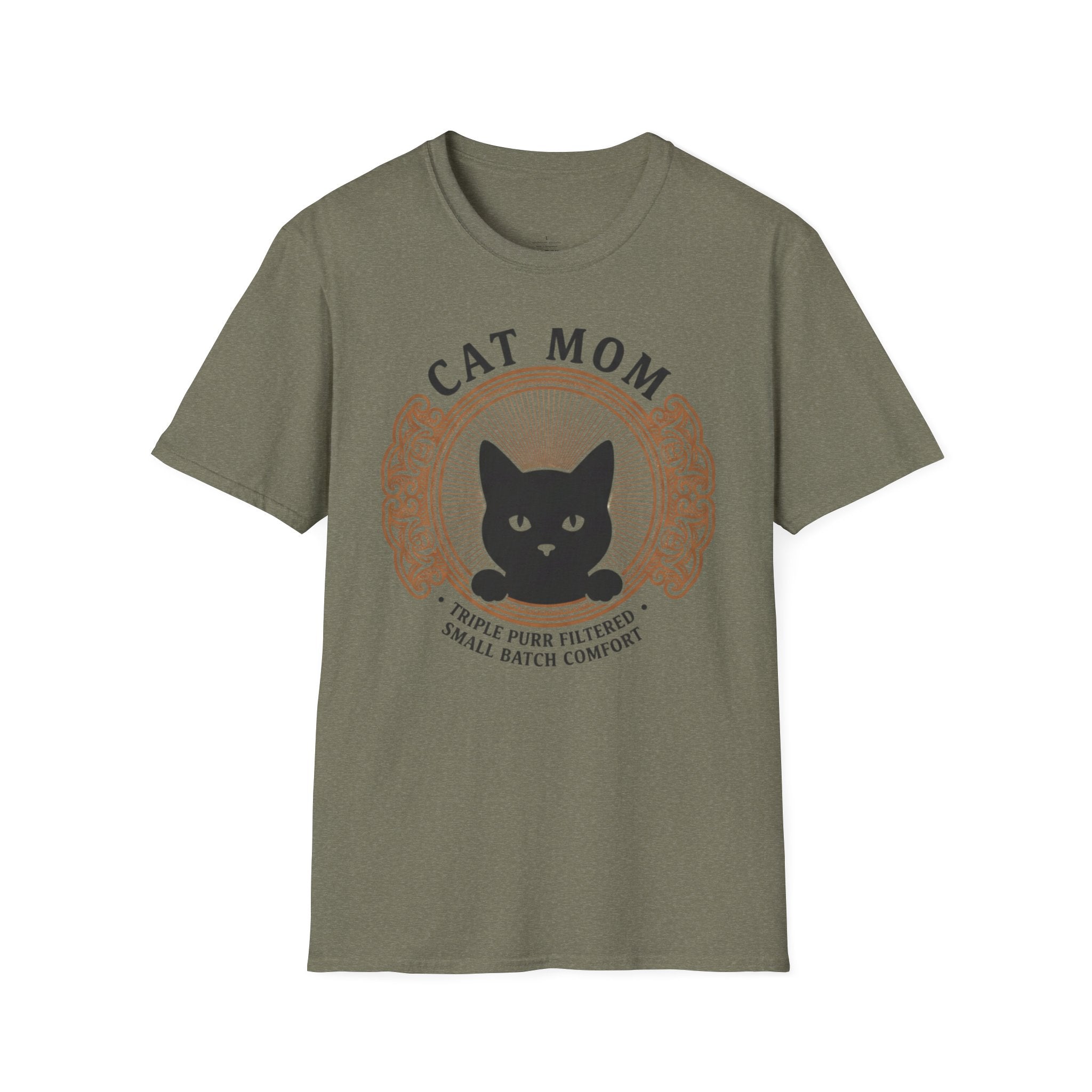 MOM Cat Mom Triple Purr Filtered T-Shirt