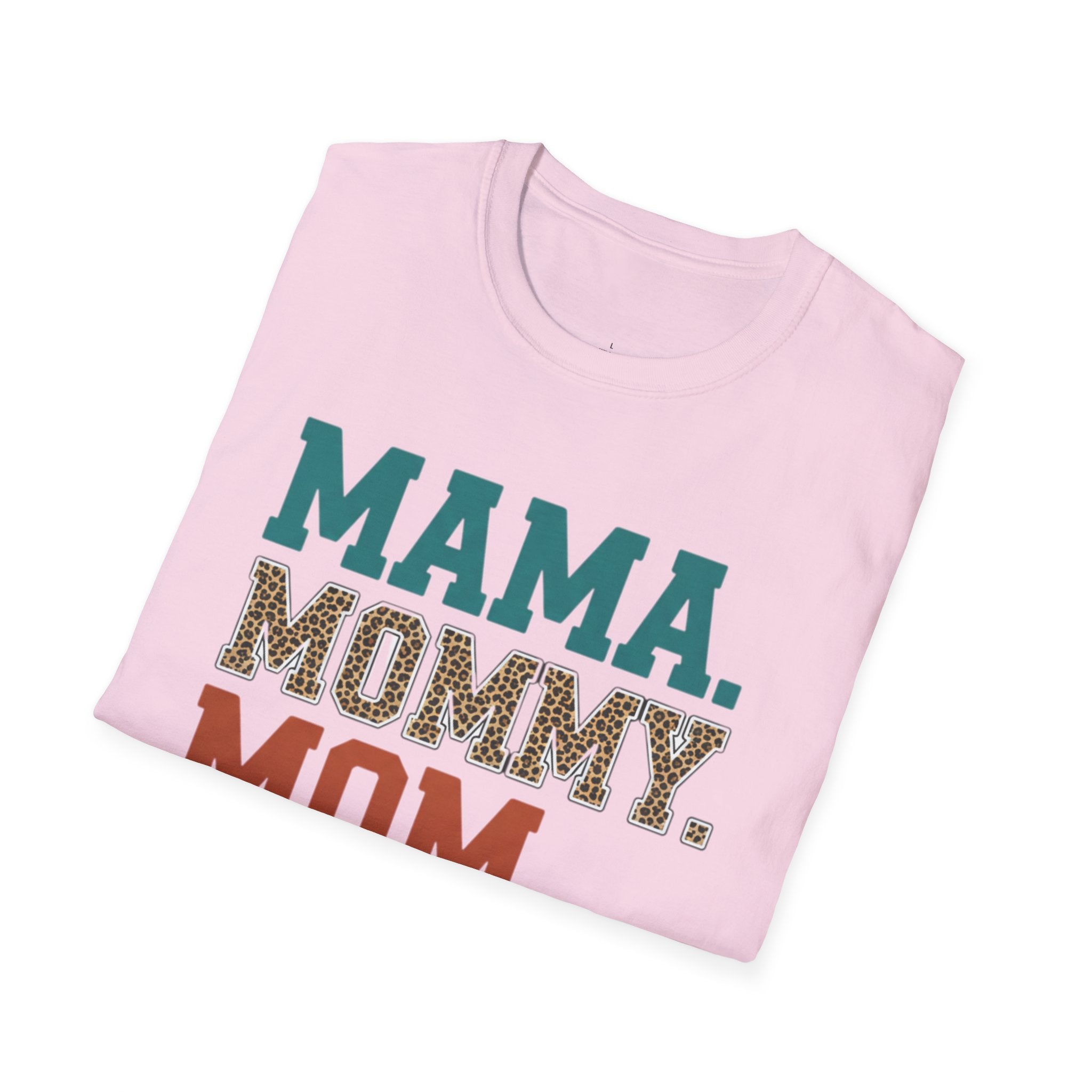 MOM Mama Mommy Mom Bruh T-Shirt