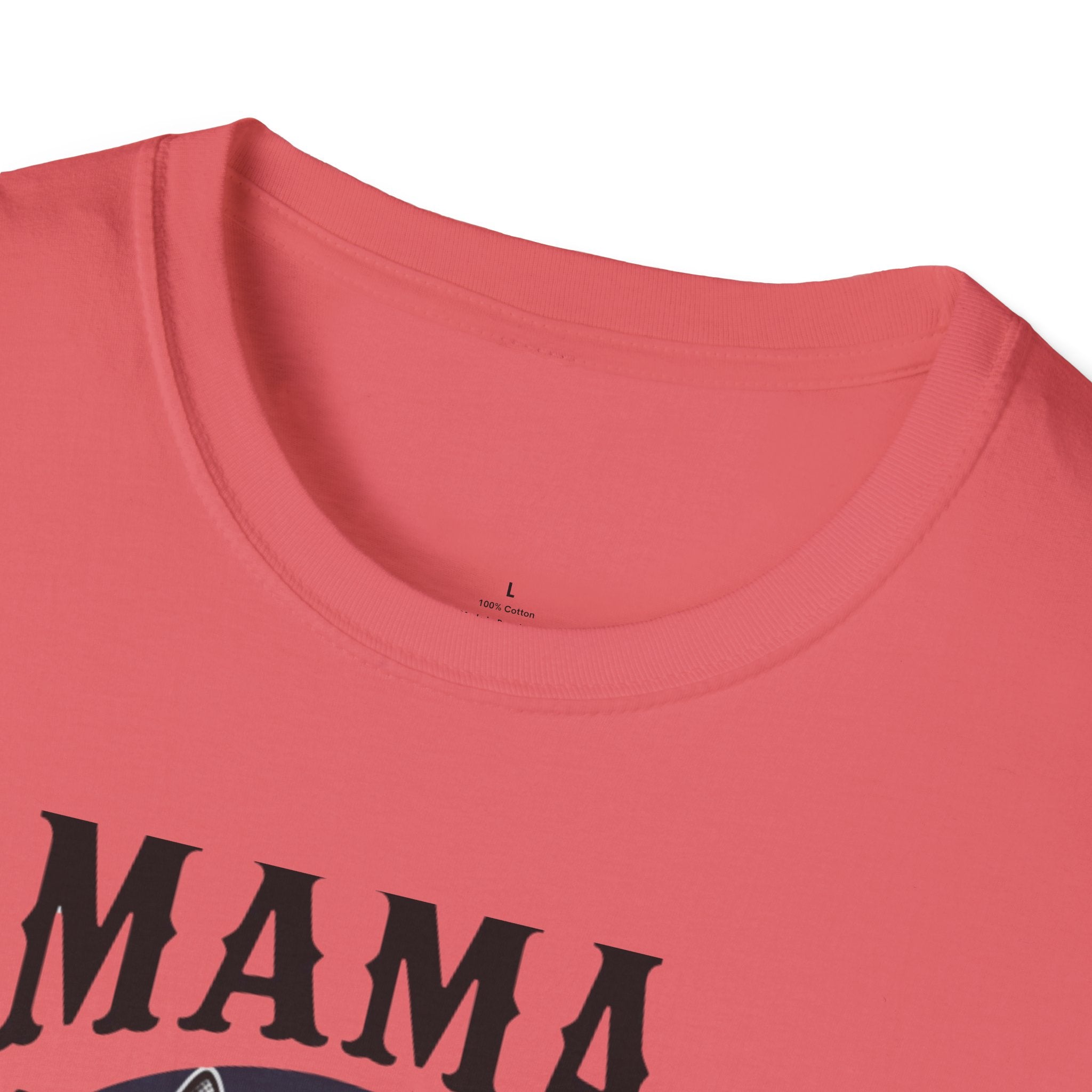 MOM Wild West Whiskers Dark MAMA T-Shirt