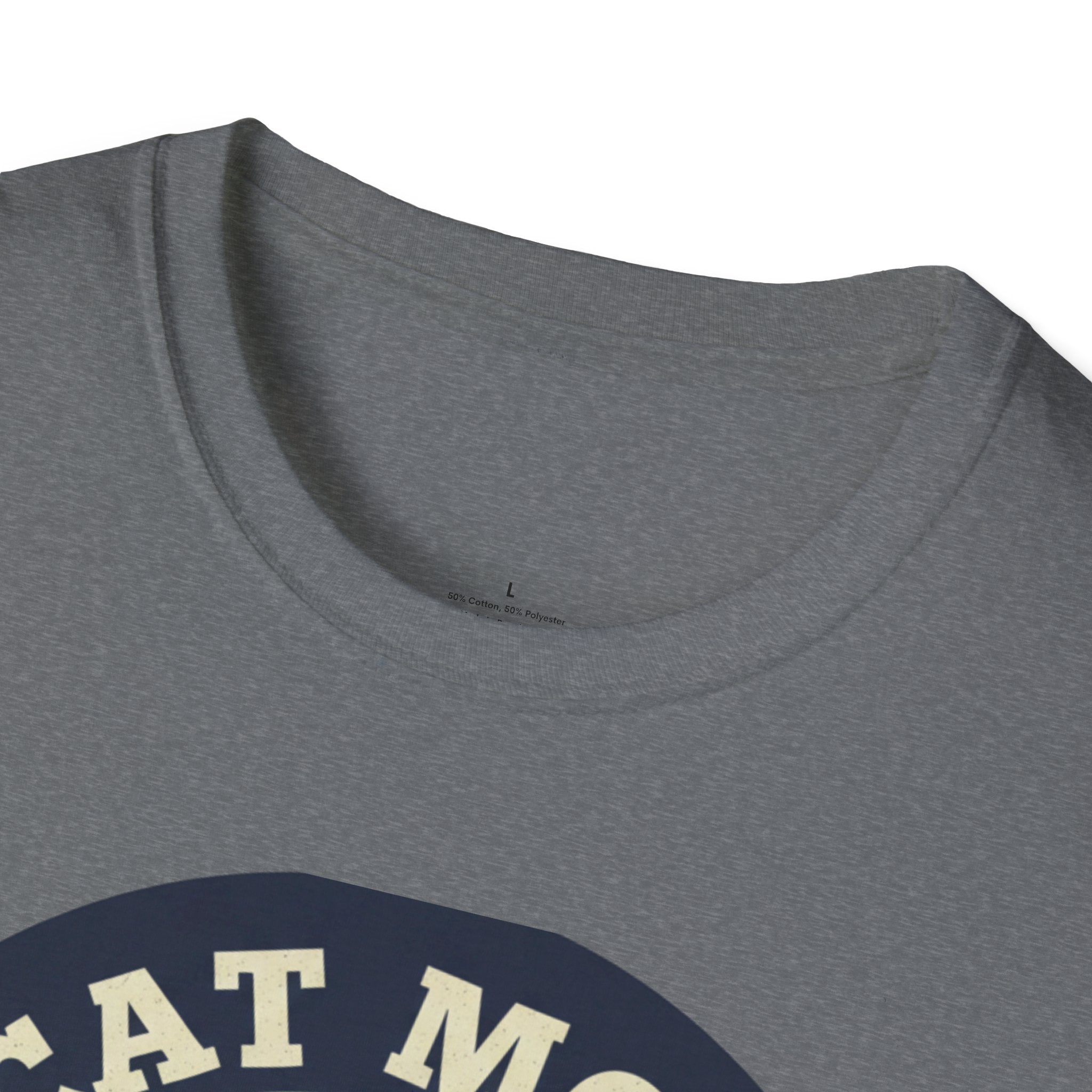MOM Cat Mom 33 RPM - High Fidelity-Shirt