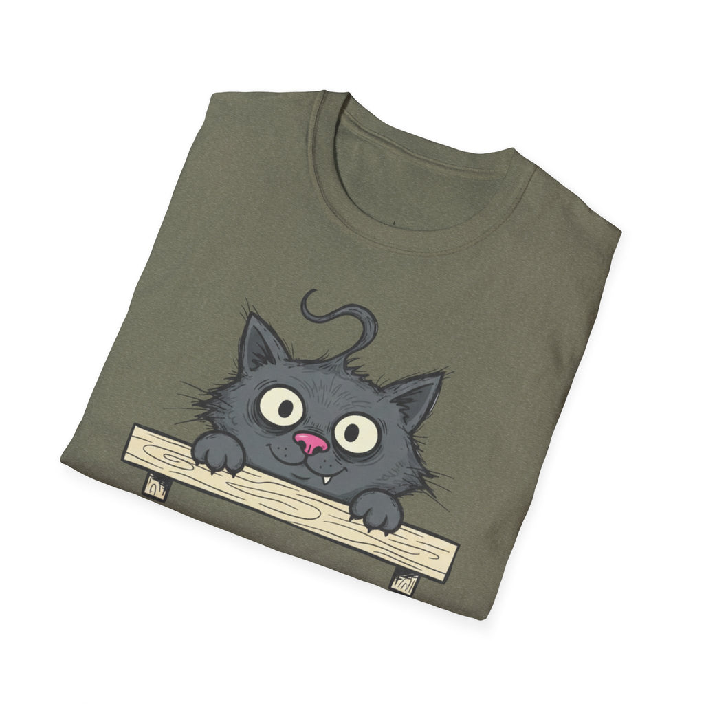 MOM World's OKayest Cat Mom T-Shirt