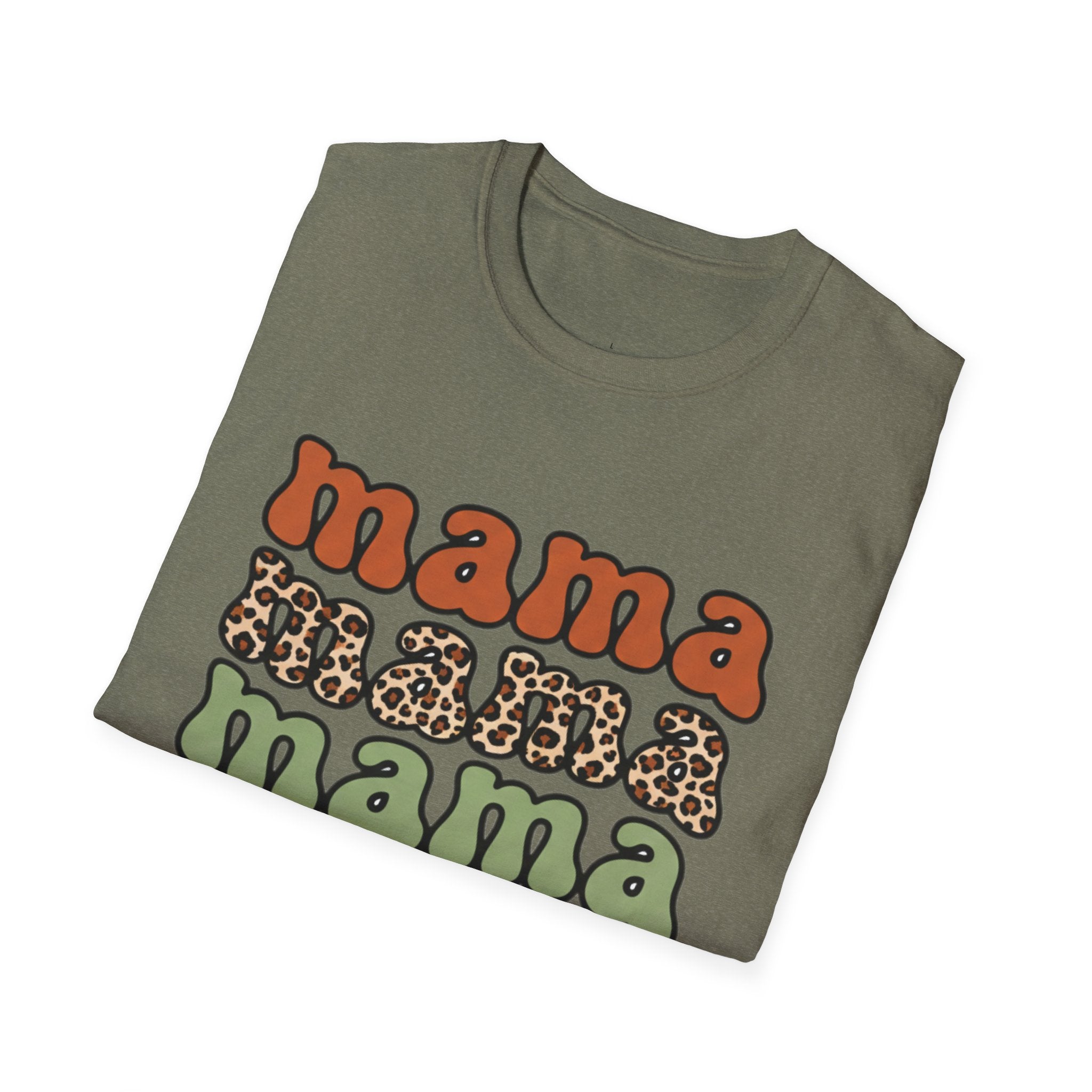 MOM Boho Stacked Mama Arrow T-Shirt