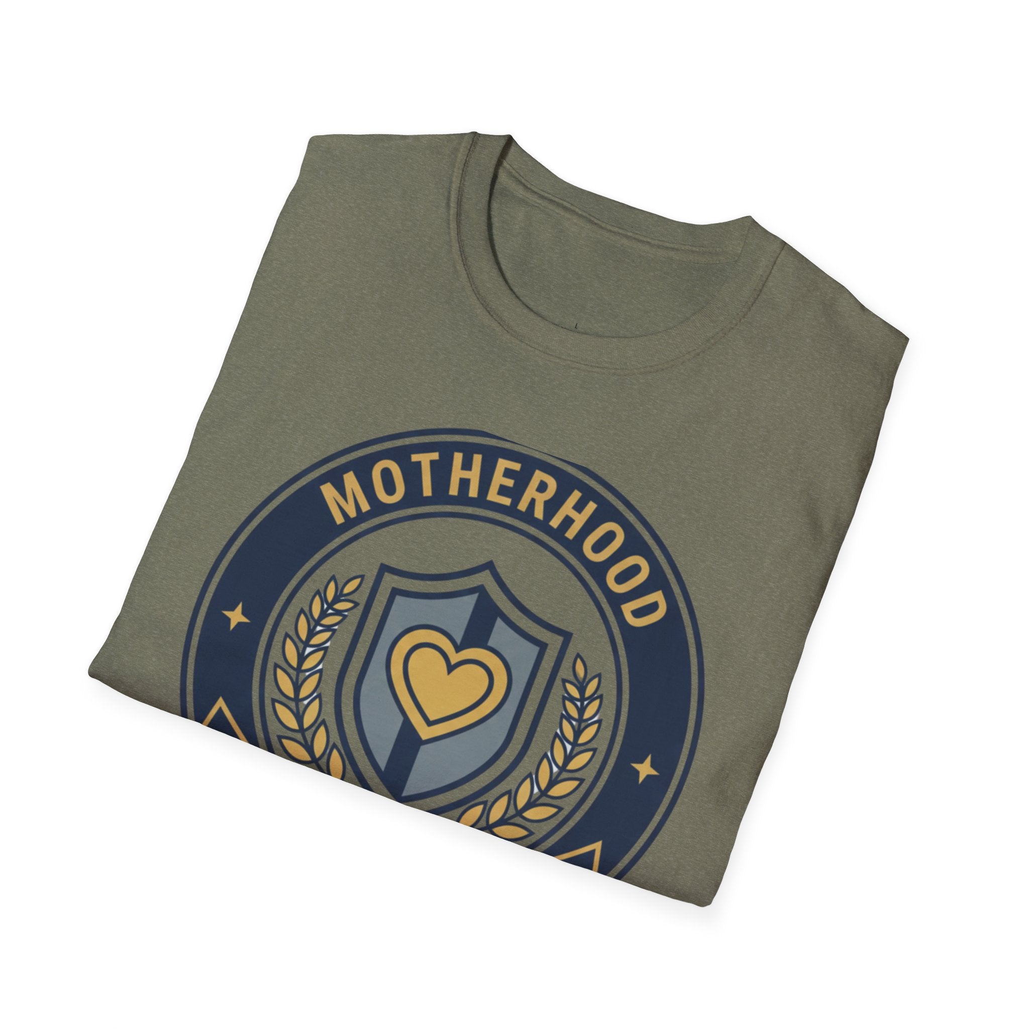MOM Motherhood Is Kingdom Work T-Shirt (6)