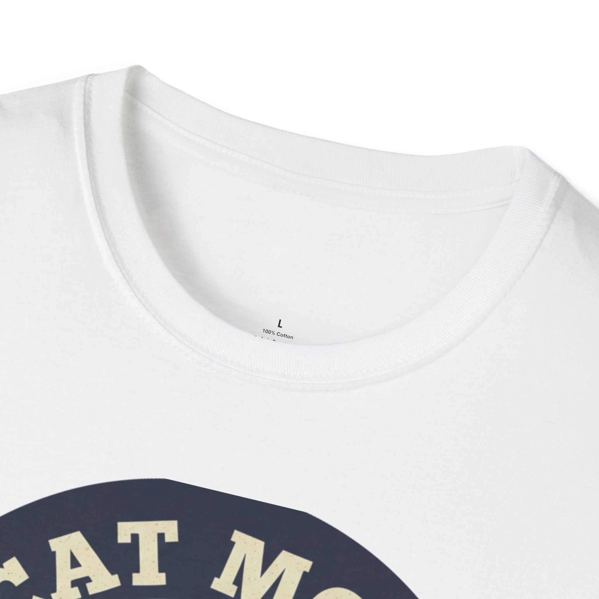 MOM Cat Mom 33 RPM - High Fidelity-Shirt