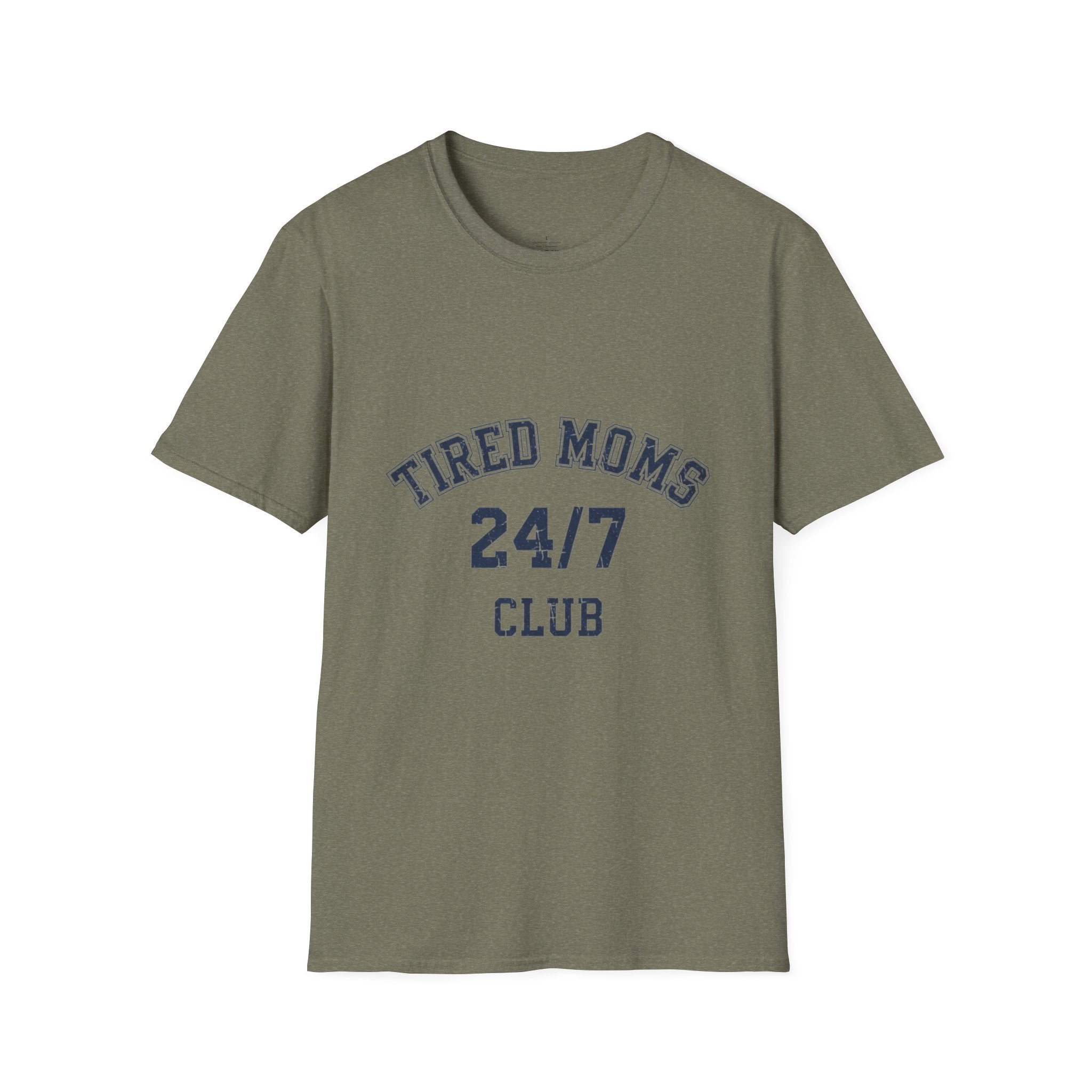 MOM Tired Moms Club 247 T-Shirt