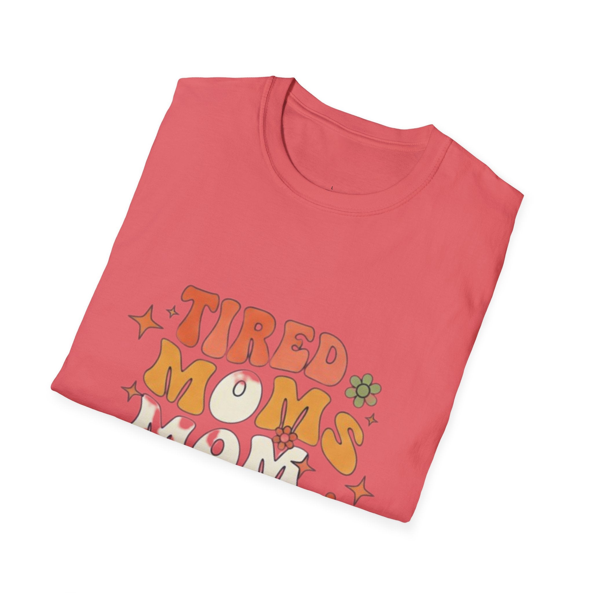 MOM Tired Moms Mom Club T-Shirt