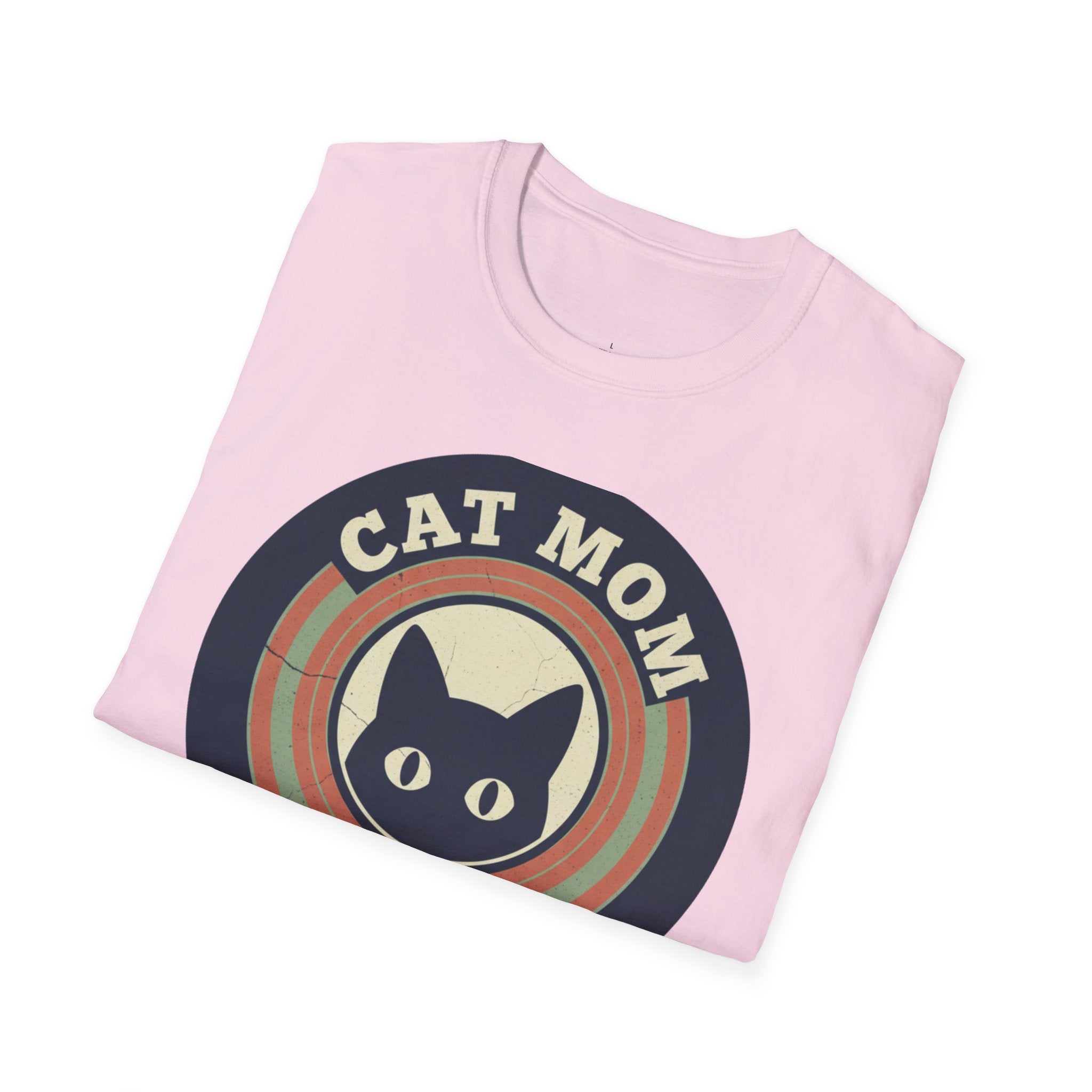 MOM Cat Mom 33 RPM - High Fidelity-Shirt
