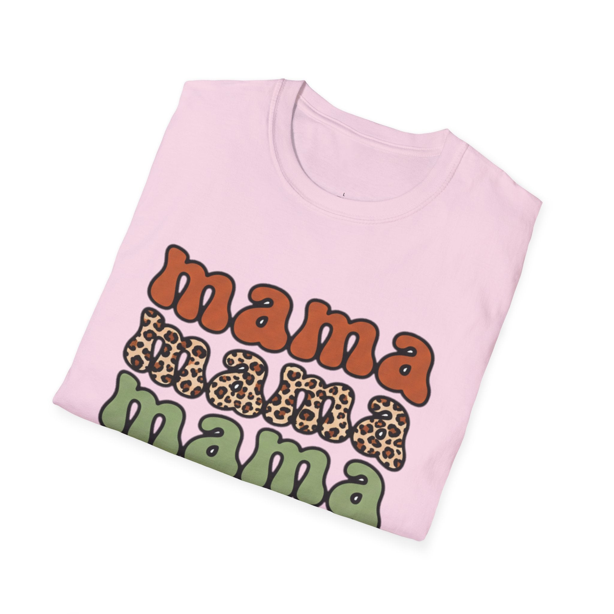 MOM Boho Stacked Mama Arrow T-Shirt