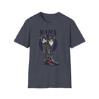 MOM Wild West Whiskers Dark MAMA T-Shirt