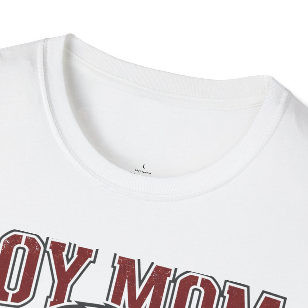 MOM Boy Mom Raising The Next Generation T-Shirt