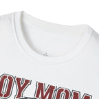 MOM Boy Mom Raising The Next Generation T-Shirt