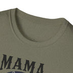 MOM Wild West Whiskers Dark MAMA T-Shirt