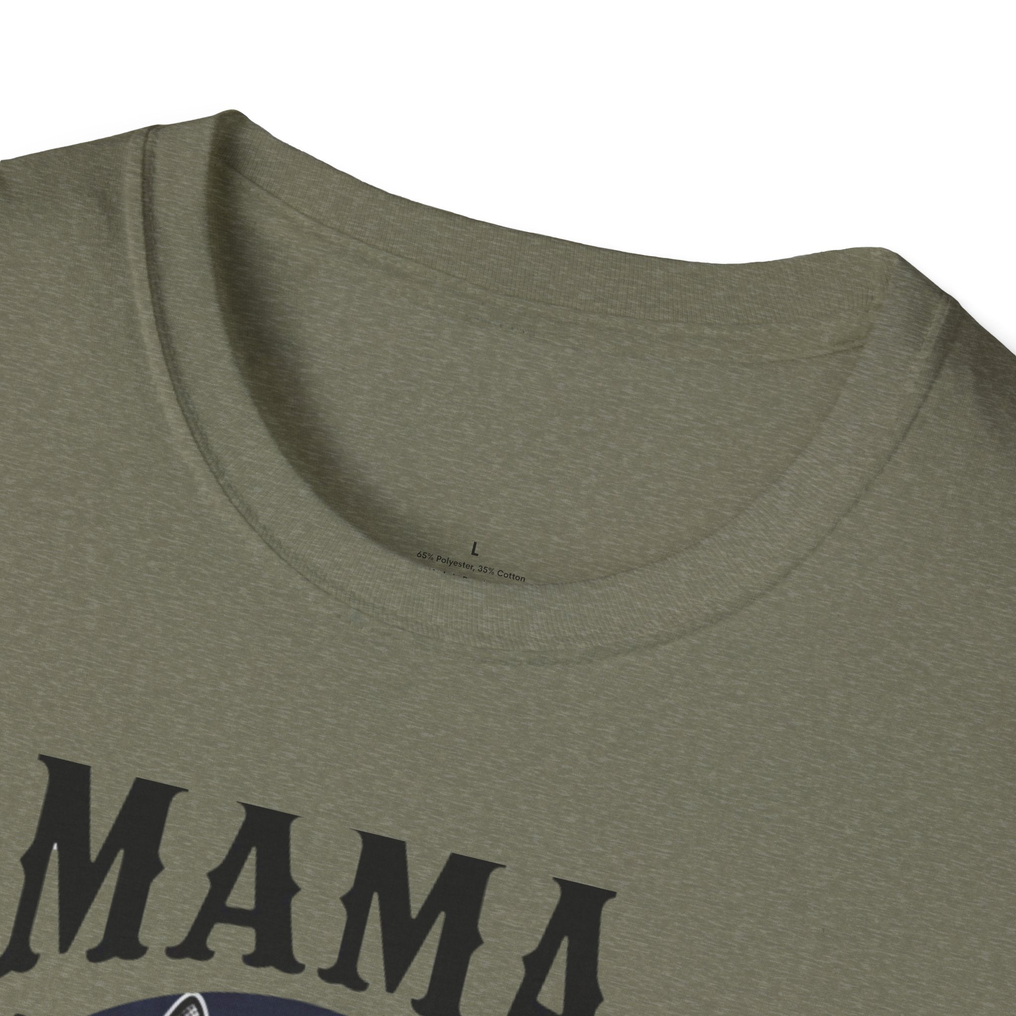 MOM Wild West Whiskers Dark MAMA T-Shirt