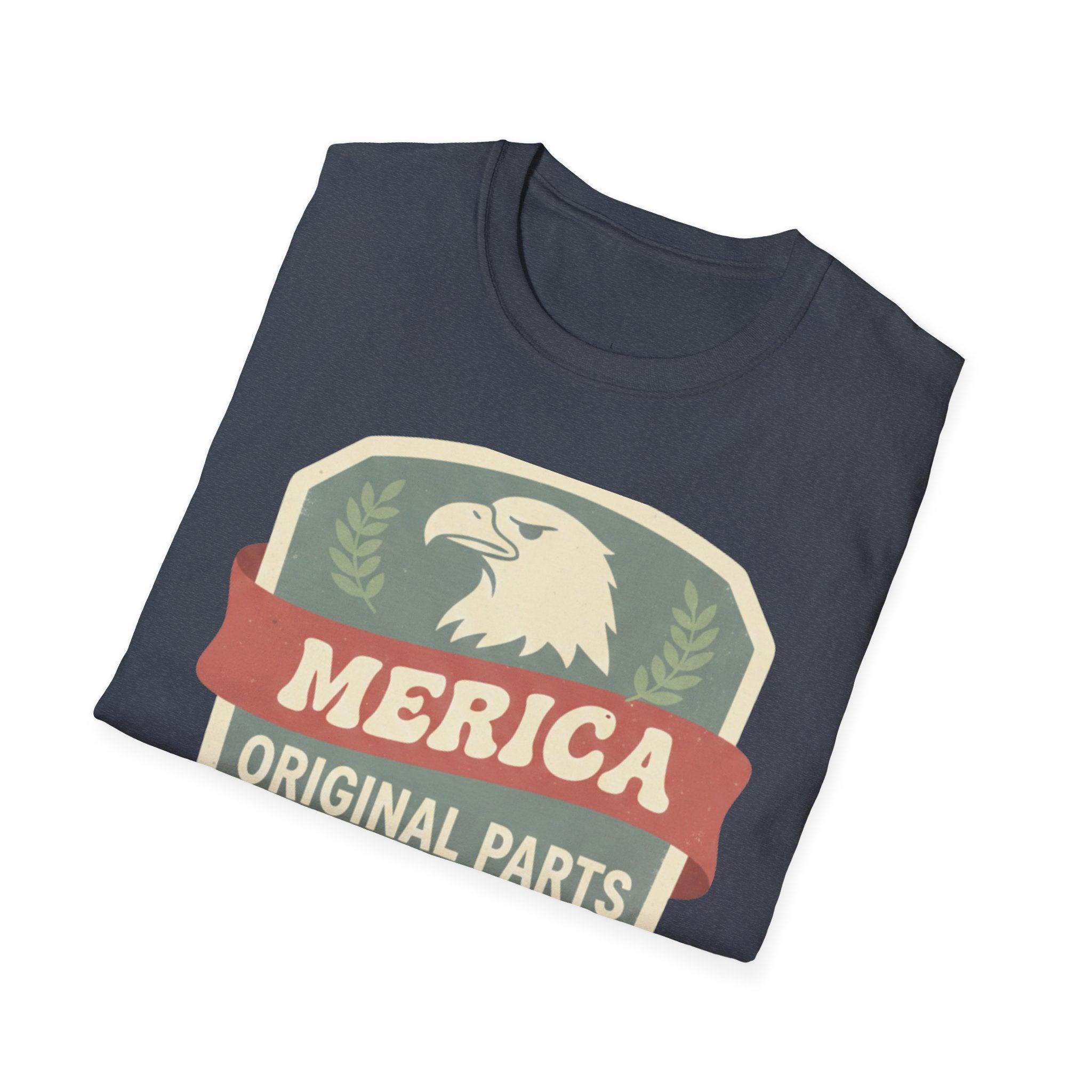 MOM MERICA Original Parts Premium Mom T-Shirt