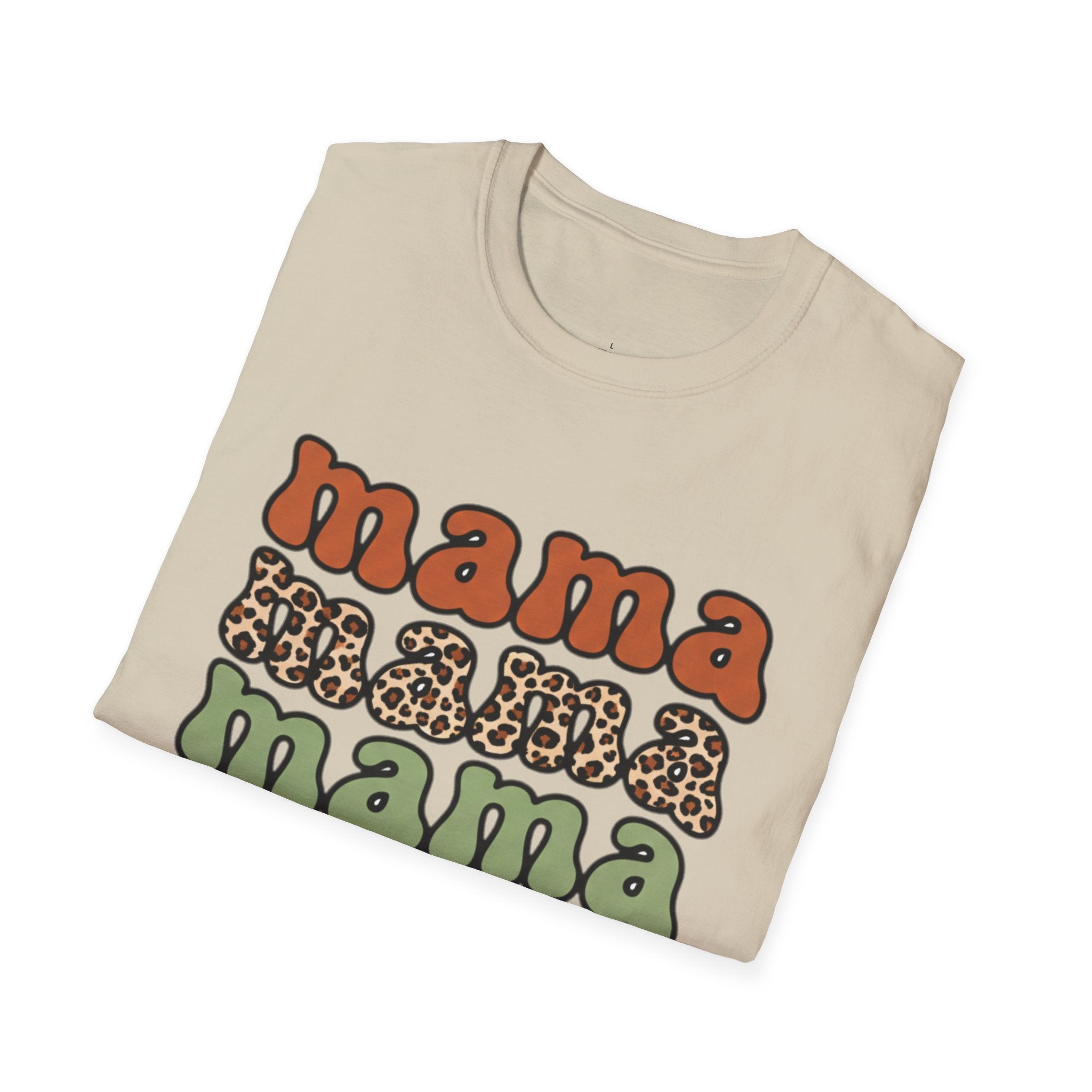 MOM Boho Stacked Mama Arrow T-Shirt