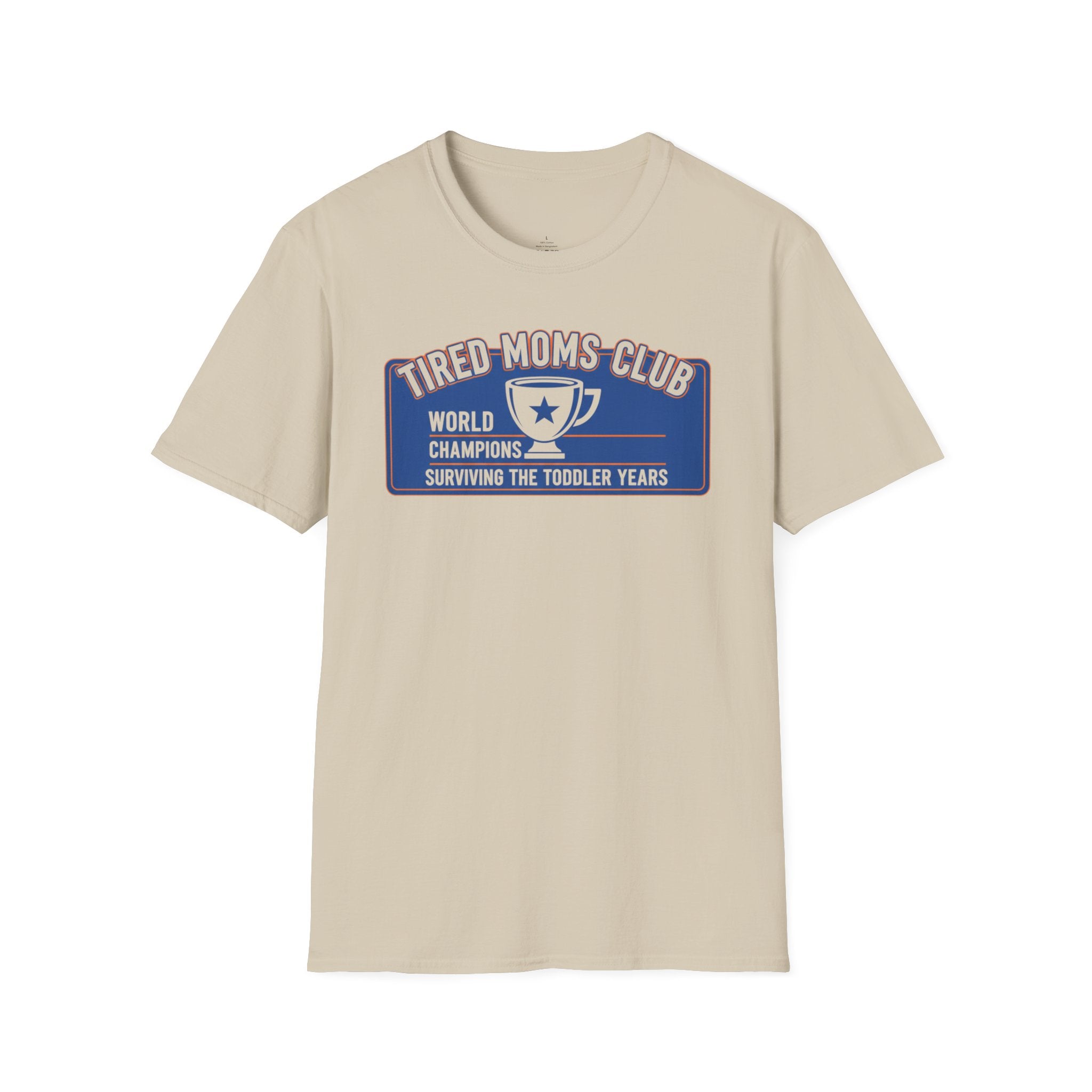 MOM Tired Moms Club Toddler Years T-Shirt
