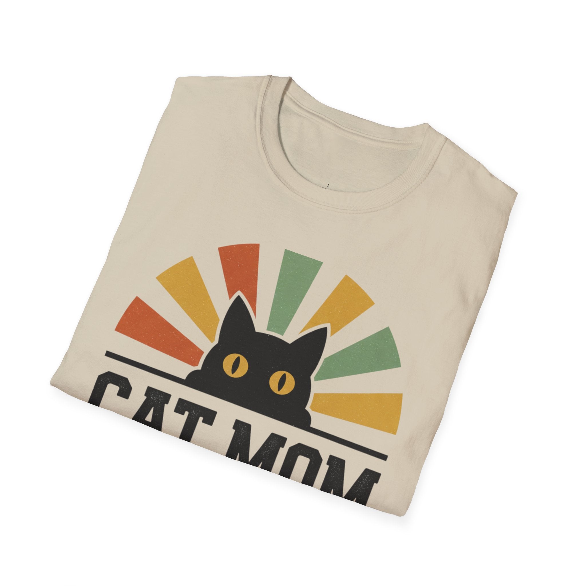 MOM CAT MOM T-Shirt (2)